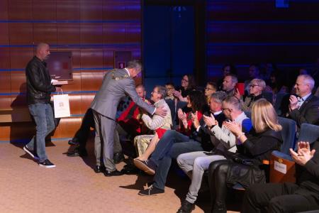 OBČINA POSTOJNA PODELITEV OBČINSKIH PRIZNANJ 23.4.2024 - Valter Leban-0449